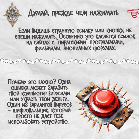 Интернет безопасность.